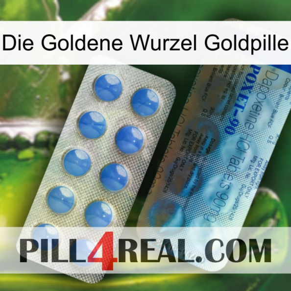 The Golden Root Gold Pill 40
